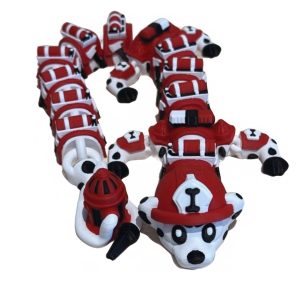 Dalmatian Firedog Dragon
