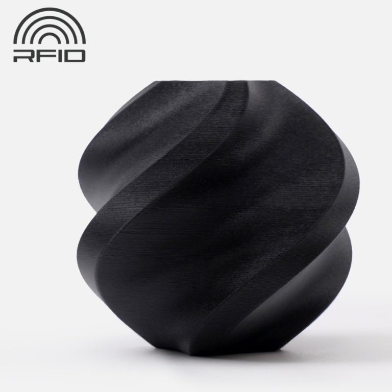 Bambu Lab PLA Matte Charcoal – Refill