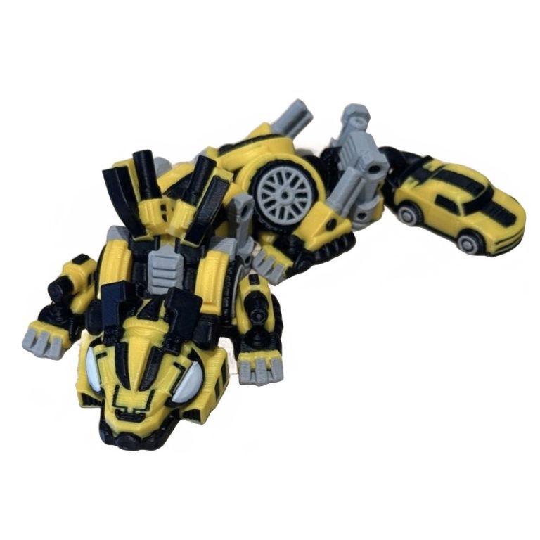 Bumblebee Transformer Dragon