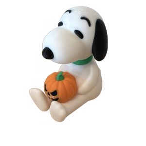 Snoopy with Jack O Lantern