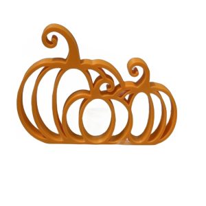 Pumpkin decor