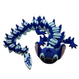 Long Stitch Dragon