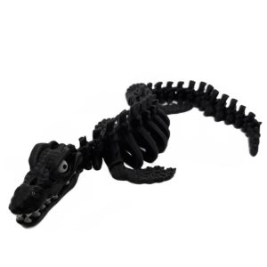 Dino Black Mosasaurus Skellie