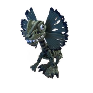 Dino Dilophosaurus Skellie