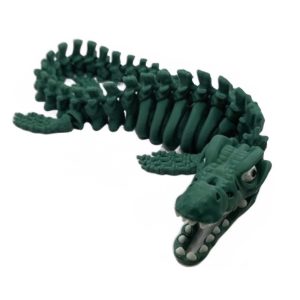 Dino Green Mosasaurus Skellie