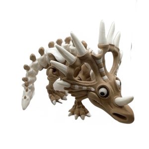 Dino Styracosaurus Skellie