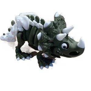 Dino Triceratops Skellie