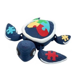 Autism Awareness Turtle – Layersake Exclusive
