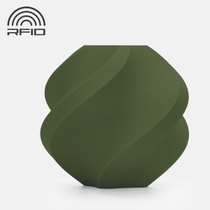Bambu Lab PLA Matte – Dark Green Refill
