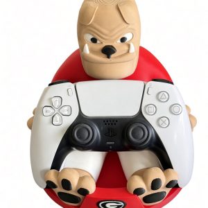 UGA Bulldogs PS5 Controller Holder