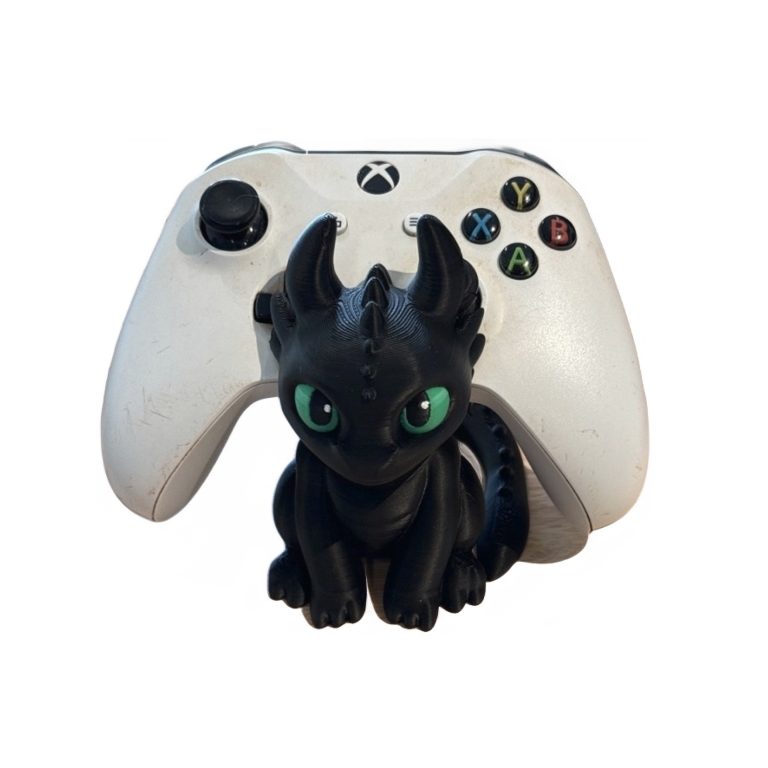 Toothless Xbox Controller Holder
