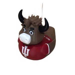 Indiana Hoosiers mascot Duck
