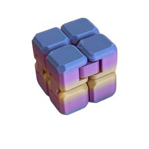 Multicolor Infinity Cube