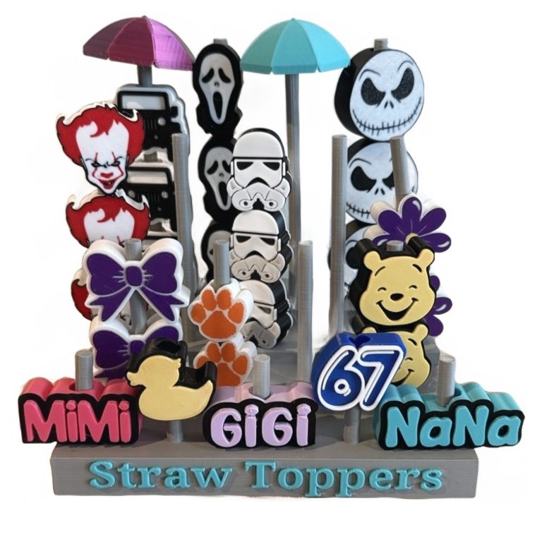 Straw Topper – Various Style