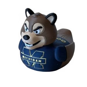 Michigan Wolverine Duck – Layersake Design