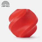 Bambu Lab PLA Basic – Red Refill