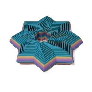 Multicolor Star Fidget