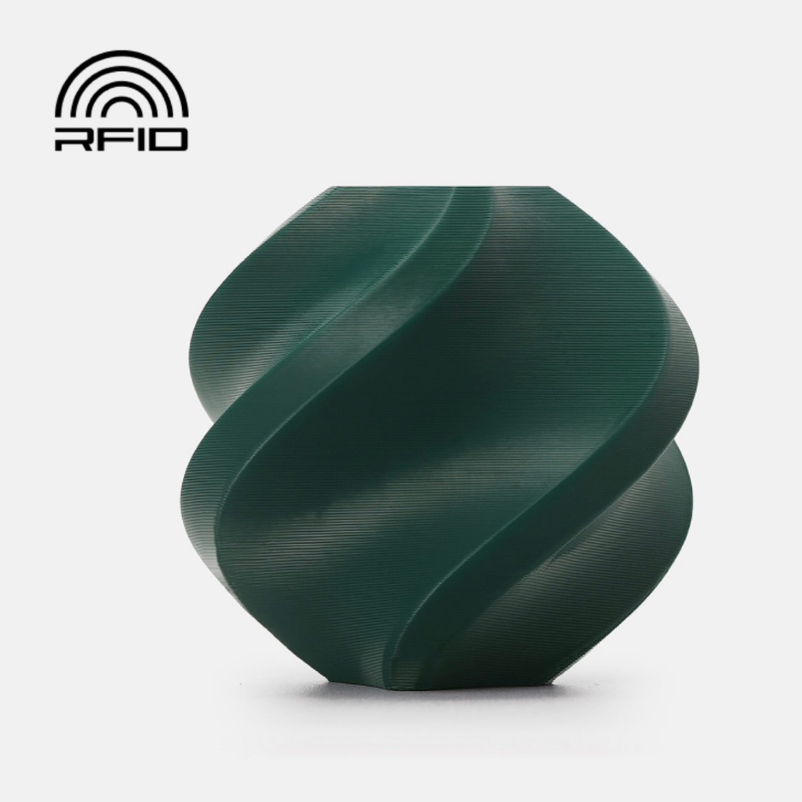 Bambu Lab - PETG Basic - Pine Green Refill