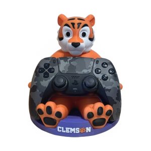 Clemson Tiger Mascot PS5 Controller Holder – Layersake Design