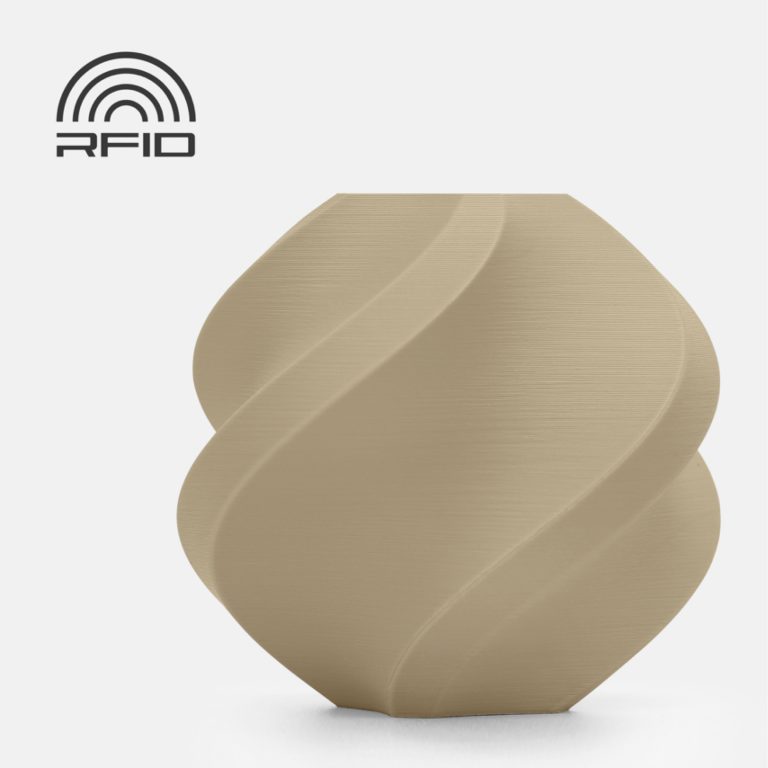Bambu Lab PLA Matte – Desert Tan Refill