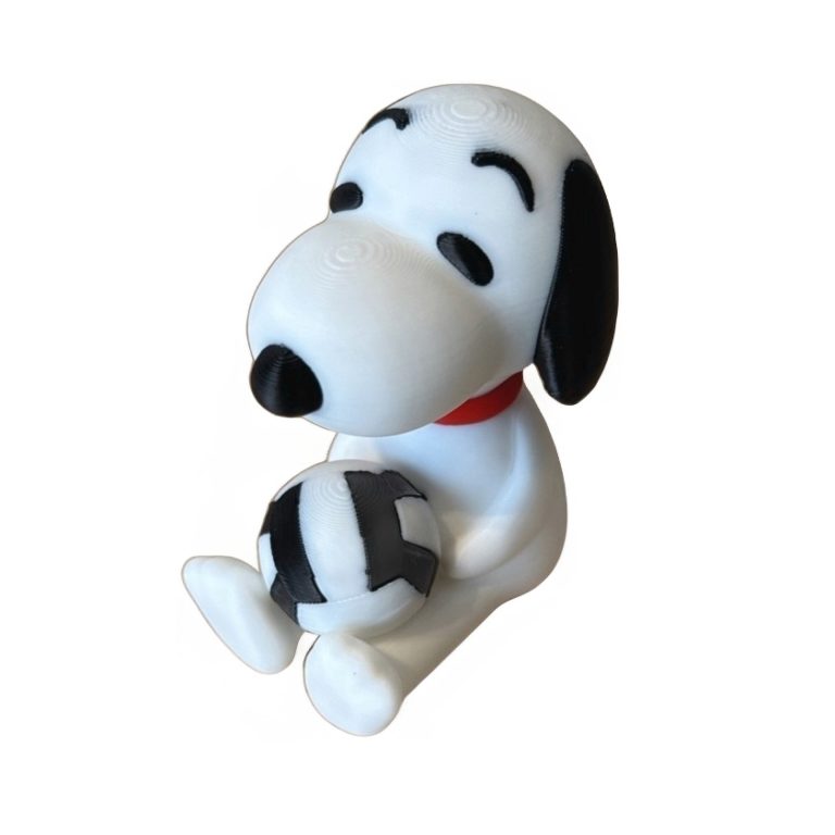 Snoopy with Volleyball