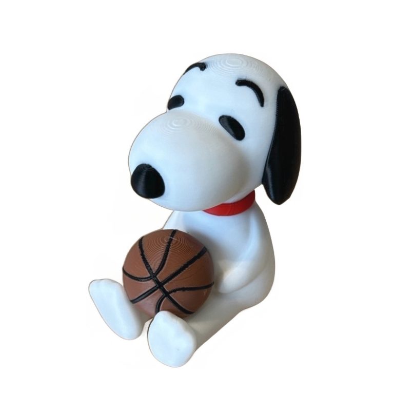 Snoopy with Basketball