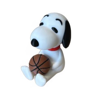 Snoopy with Basketball