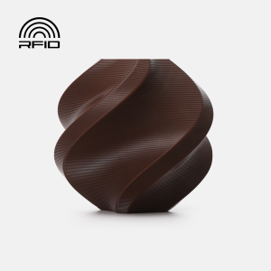 Bambu Lab – PETG BASIC – Dark Brown with Spool