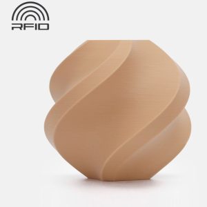 Bambu Lab PLA Matte – Caramel – Refill Roll