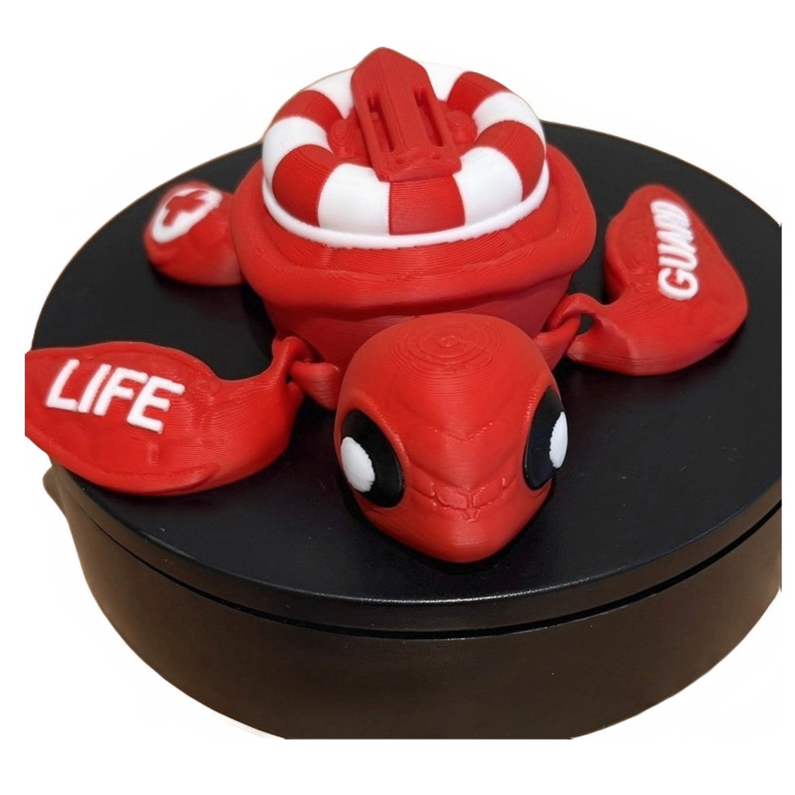 Lifeguard Turtle - Layersake Exclusive