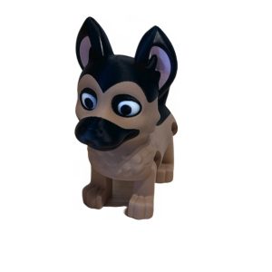 German Shepard – Layersake Design