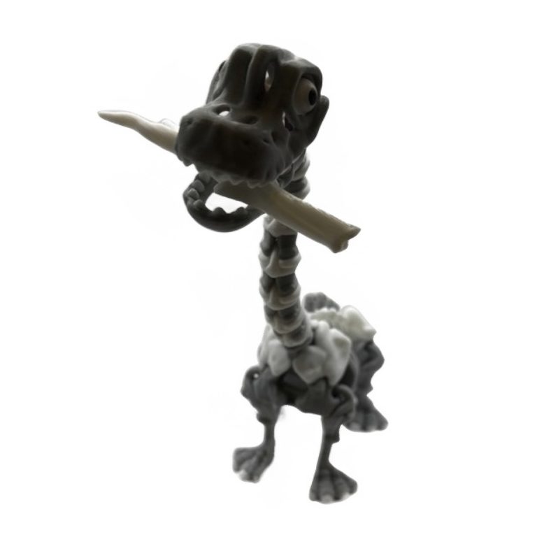 Dino Brontosaurus Skellie