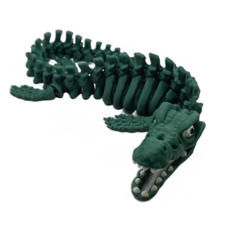 Dino Green Mosasaurus Skellie