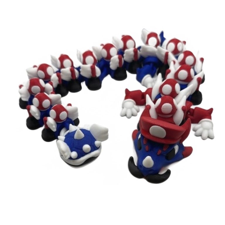 Long Mario Dragon