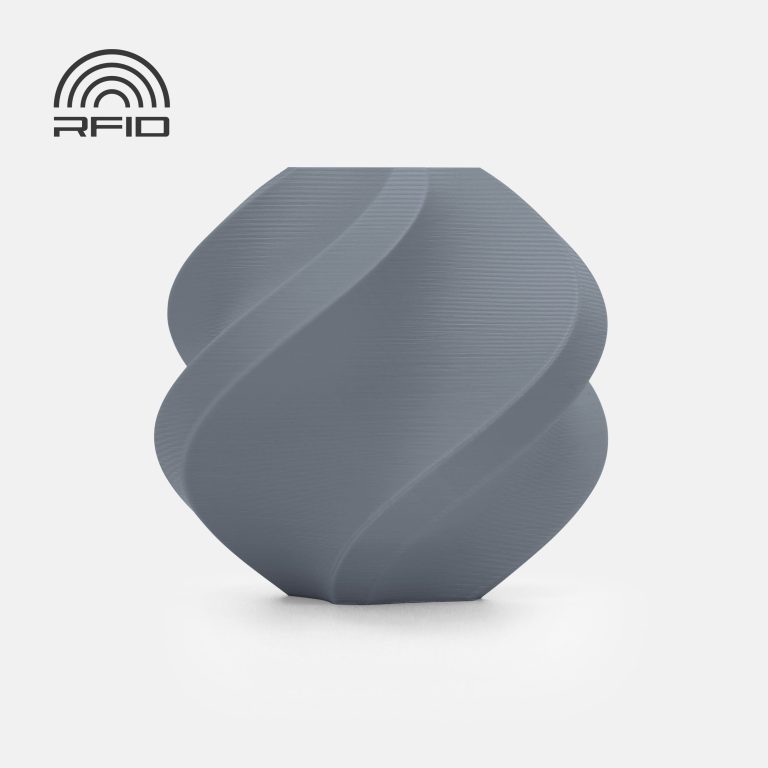 Bambu Lab PLA Matte – Ash Gray – Refill