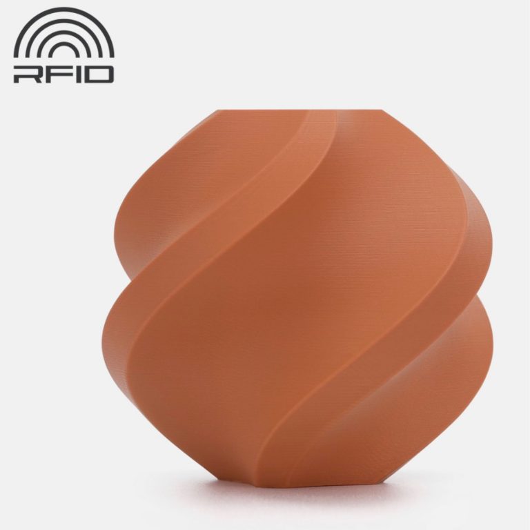 Bambu Lab PLA Matte Terracotta – Refill