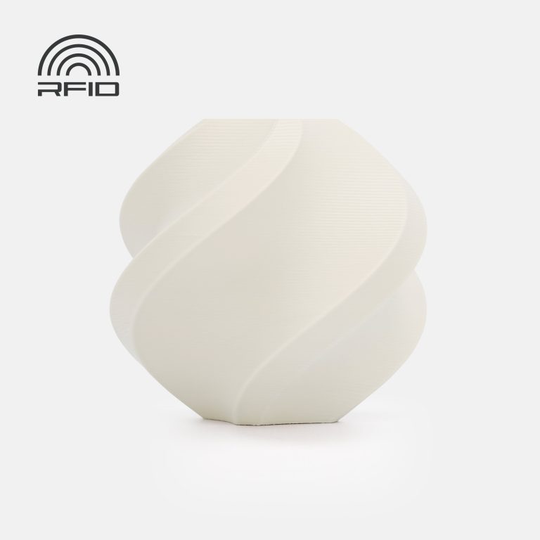 Bambu Lab PLA Matte – Bone White – Refill
