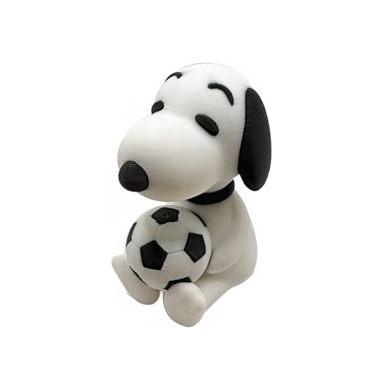Snoopy with Soccer Ball