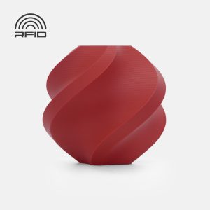 Bambu Lab PLA Matte – Dark Red – Refill