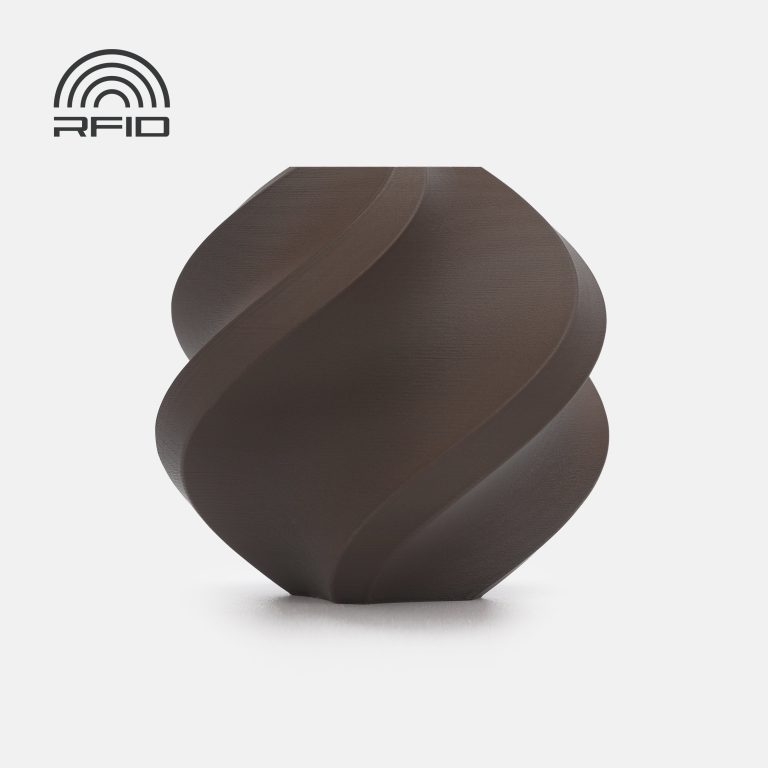 Bambu Lab PLA Matte – Dark Chocolate – Refill