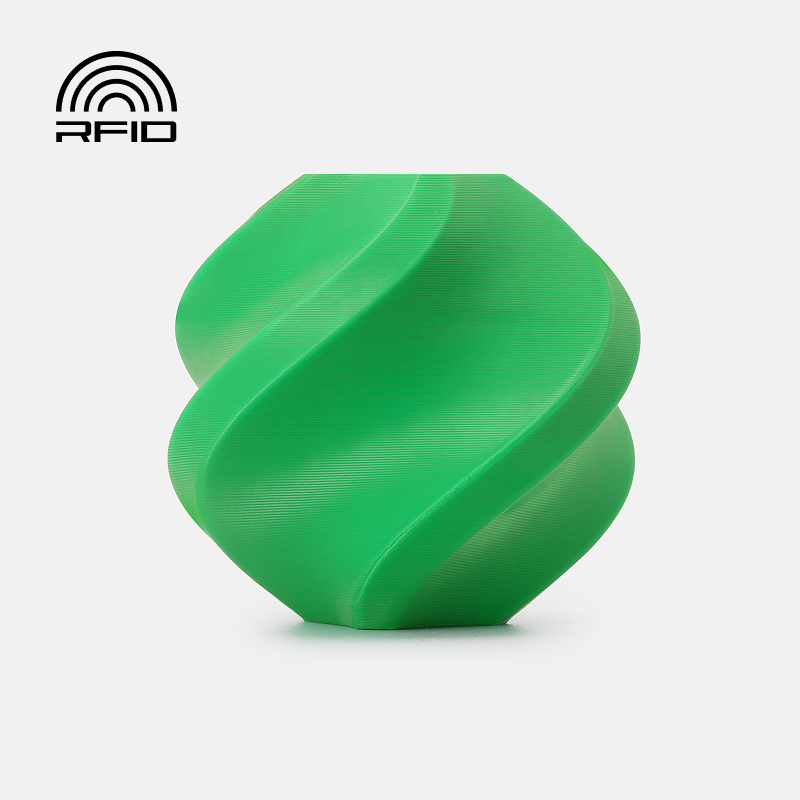 Bambu Lab PETG Basic - Green - Refill