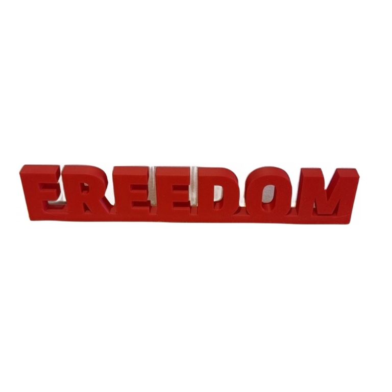 Freedom Sign