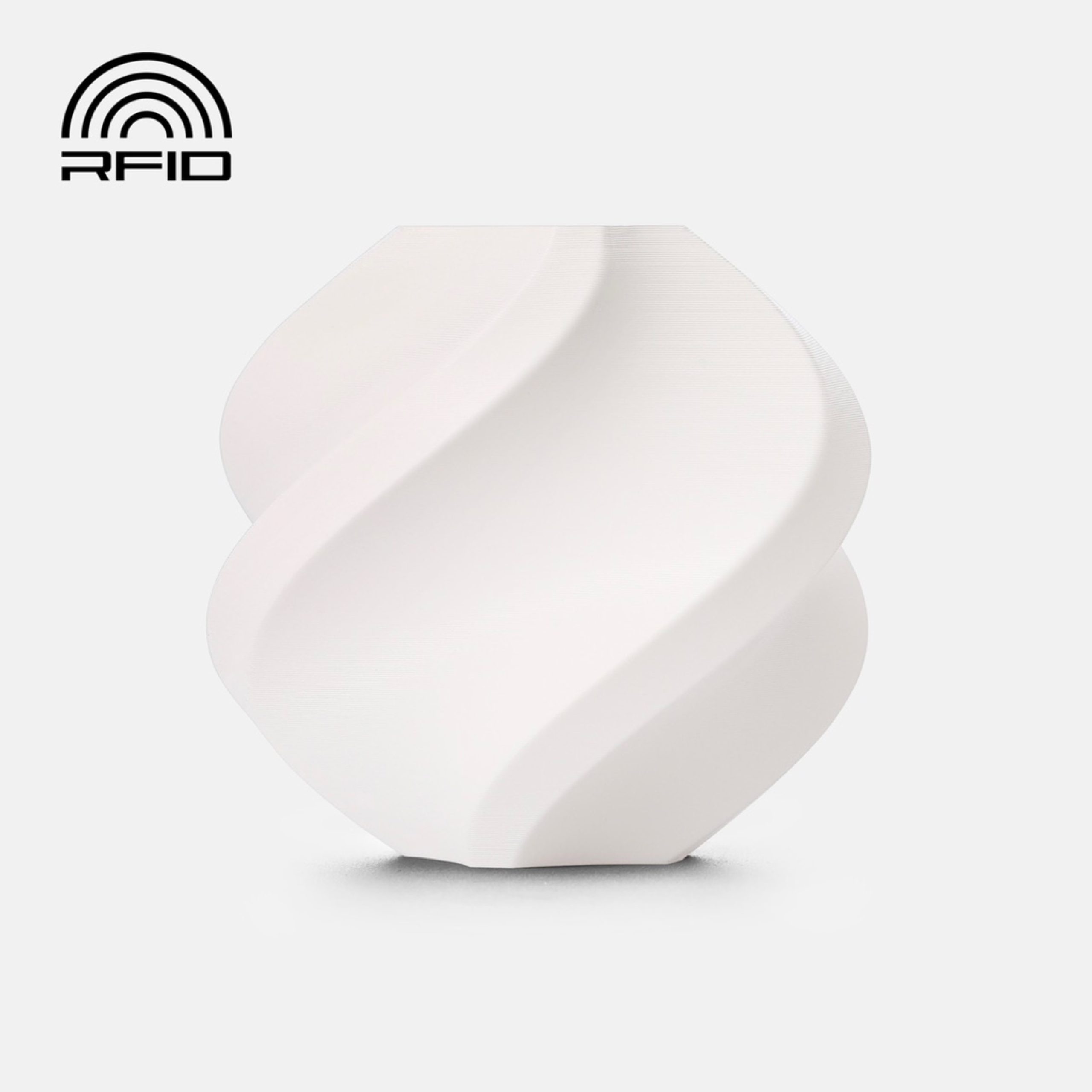 Bambu Lab PETG Basic - White Refill