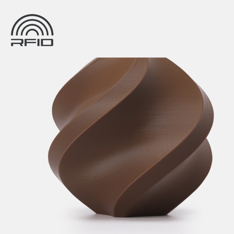 Bambu Lab PLA Basic – Cocoa Brown – Refill
