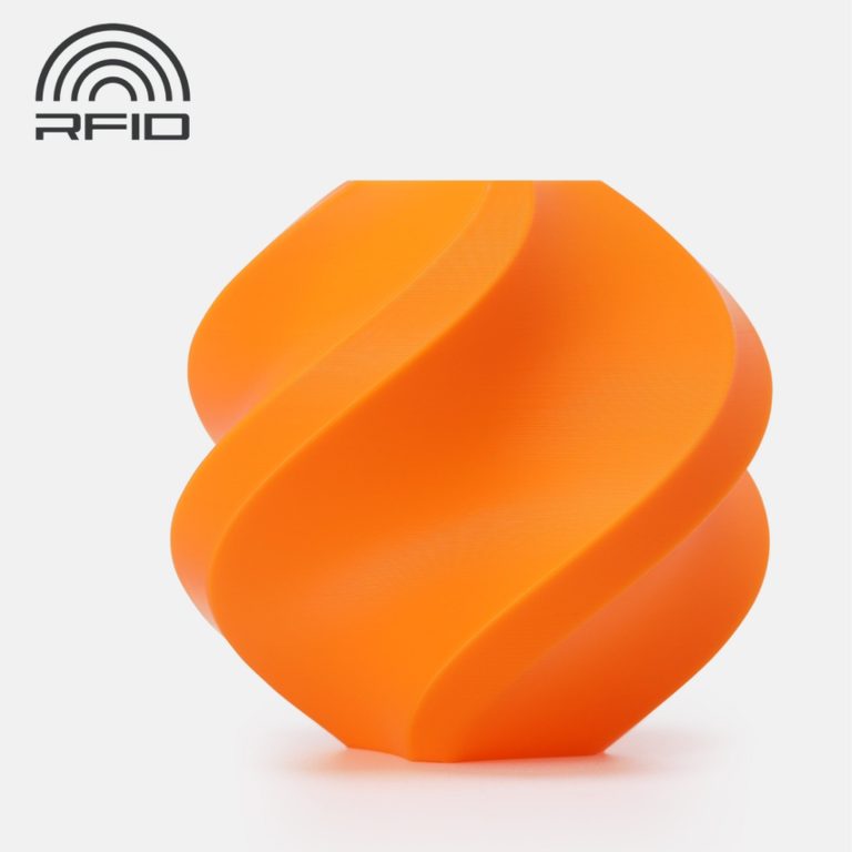 Bambu Lab PLA Basic – Pumpkin Orange – Refill