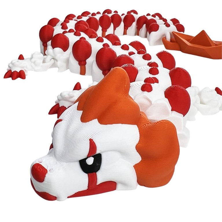 Sewer Clown Dragon – Pennywise