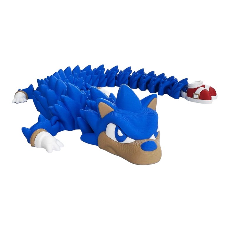 Hedgehog Dragon – Sonic
