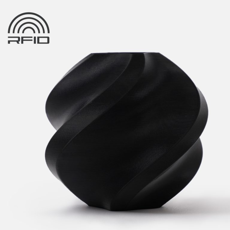 Bambu Lab PLA Basic Black – Refill