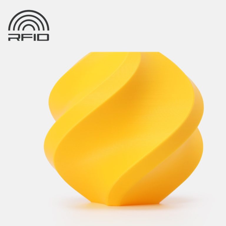 Bambu Lab PLA Basic – Sunflower Yellow Refill