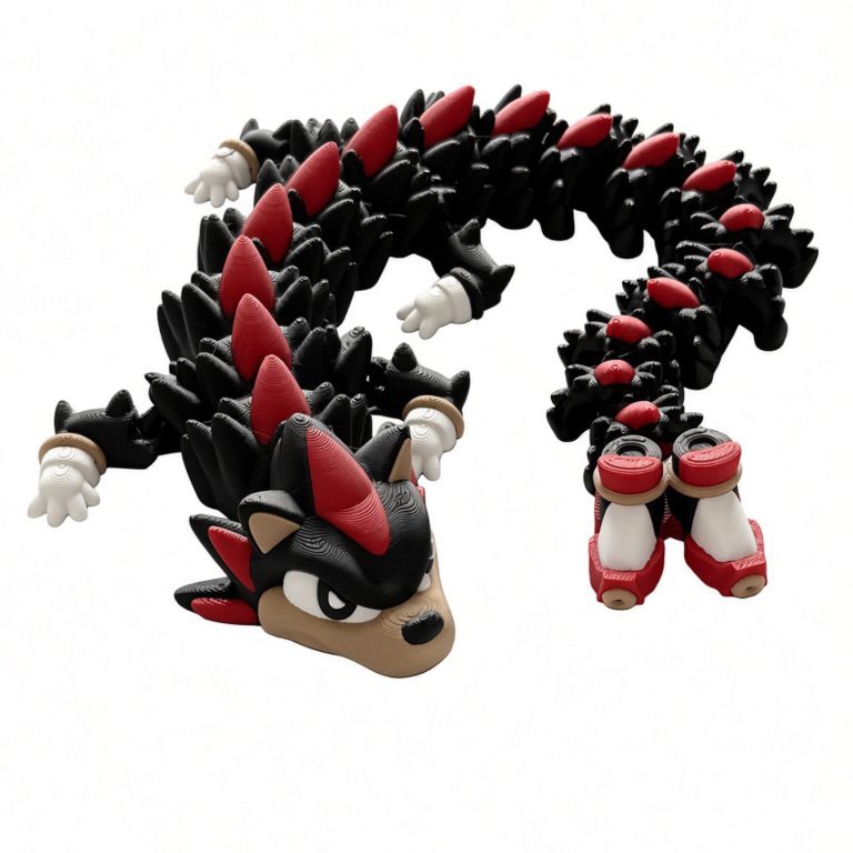 Hedgehog Dragon – Black Shadow